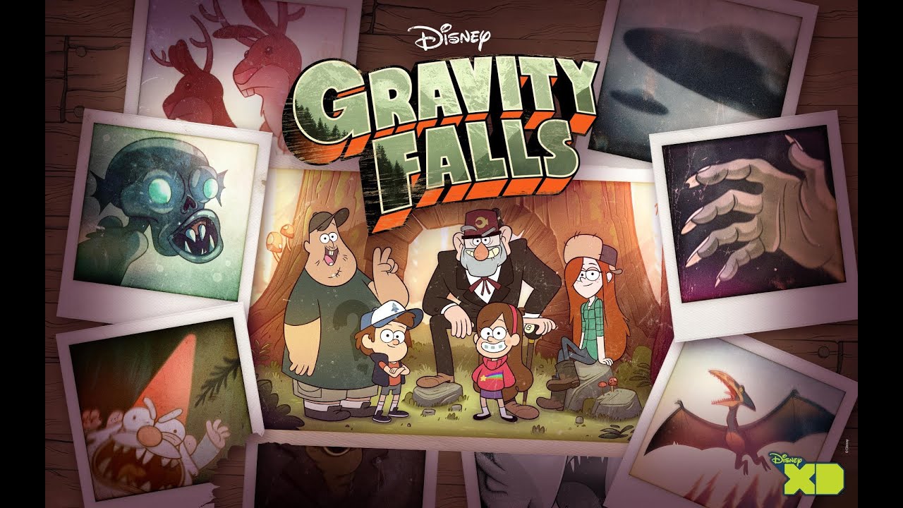 Gravity Falls Between the Pines RUS Сыендук - YouTube