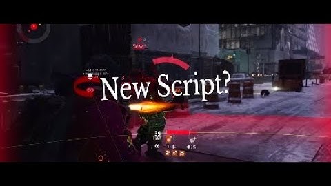New Script? | The Division | Montage 13°