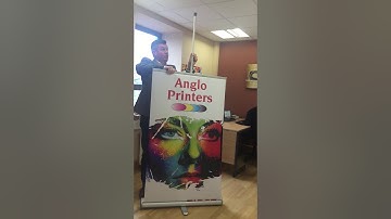 How to set up a Pull Up Banner