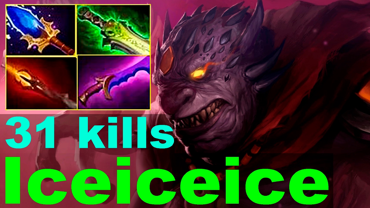 Iceiceice Lion Mid Carry Best Item Build Gameplay Highlights Dota 2