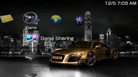 PSP Theme lambo_4 PSP-Themes.NET
