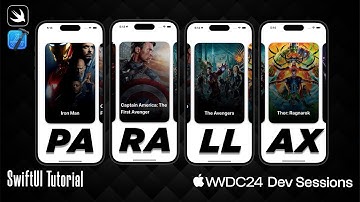 Parallax Effect | SwiftUI Tutorial | What