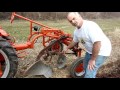 1948 Allis Chalmers G Plowing II