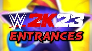 Updated Party Crashers Entrances | WWE 2K23 |
Like the disclaimer says, anything except the new entrances and the gear I gave them are not mine, the caws were made by @4mandee and @noOneAtAll13 .
Welp, enjoy the new Party Crashers entrances.
#partycrashers #wwe2k23 #marioparty #mariopartysuperstars #entrance #entrances Updated Party Crashers Entrances | WWE 2K23 |
