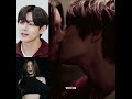 Vsoo kiss army blink bts blackpink vsoo taesoo taehyung jisoo