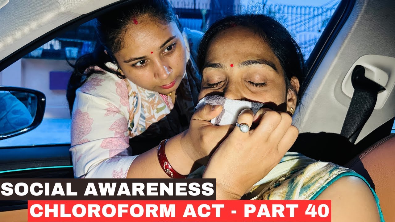 Social Awareness Chloroform Act - Part 40 | Chloroform Act Awareness | Hypnotize Act 