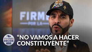"No vamos a hacer Constituyente": Abelardo de la Espriella y José Manuel Restrepo