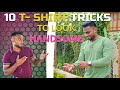 T shirt hacks to look handsome  mens fashion tamil