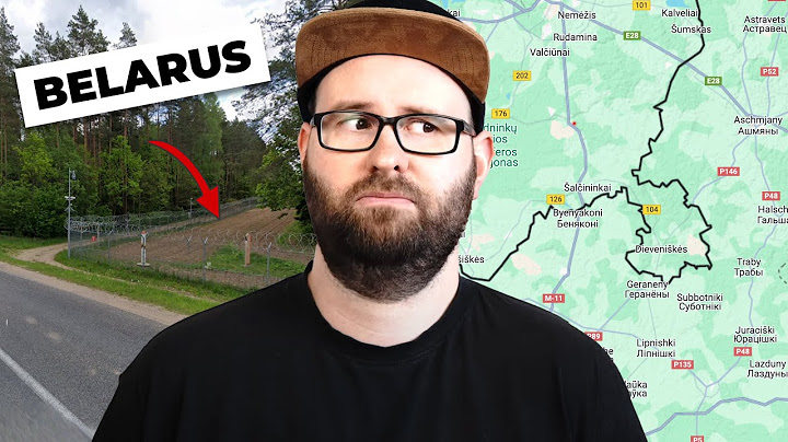 How Lithuania's weirdest Border was drawn