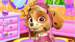 Paw Patrol Game - Skye's Facial Spa - Episodes for Kids in English screenshot 3