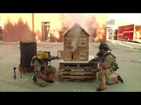 Small Scale Fire Behavior Prop Demonstration