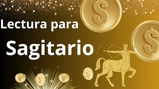 SAGITARIO TU DESTINO ES DORADO TENDRAS TODO LO QUE POR DESTINO TE MERECES🥰👁💸🤑🤑🤑