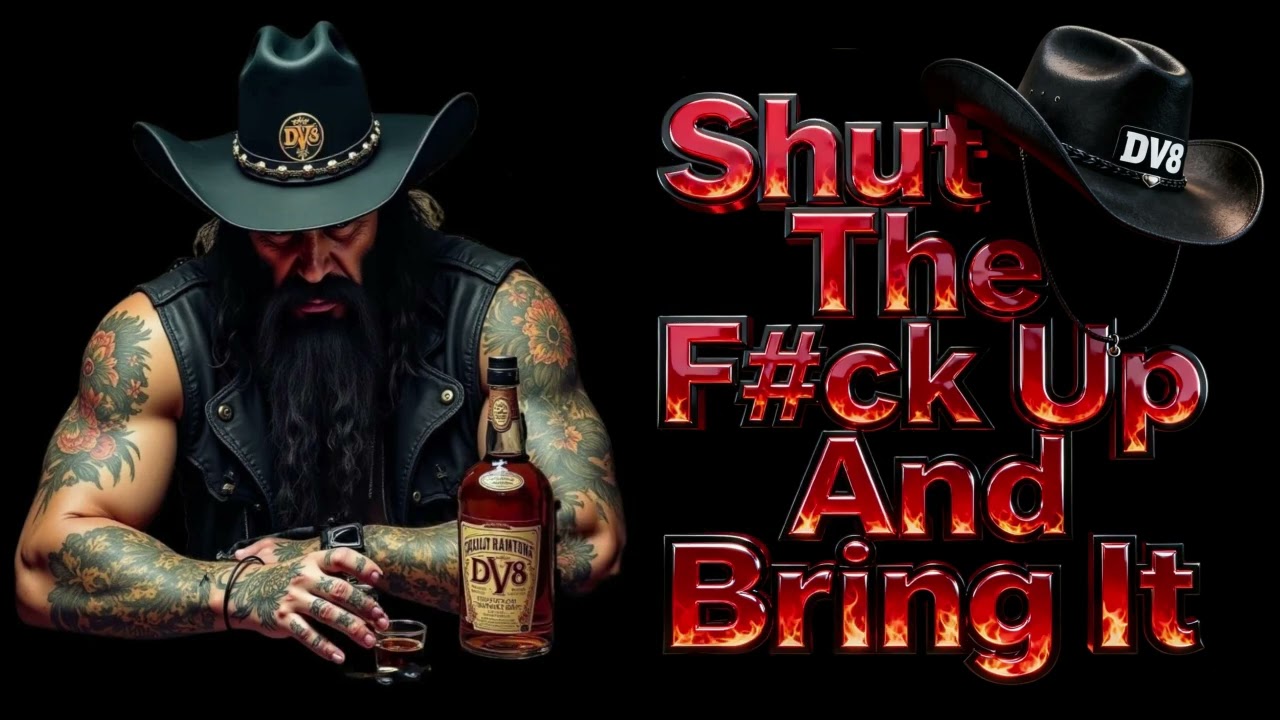 S.T.F.U (EXPLICIT) | DV8 Outlaw Country Rap x Southern Rock (Hard