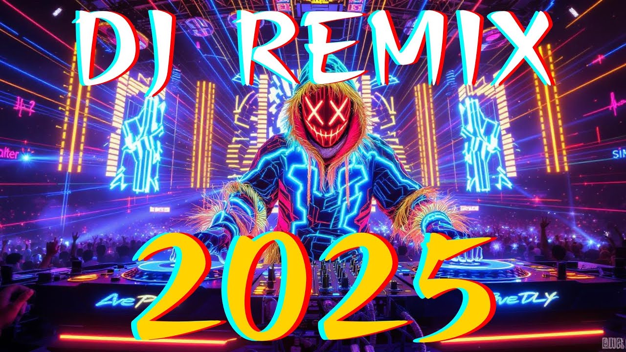 🔊 2025 DJ REMIX SONG 🔊 Club Music & AI Mashups | Disco DJ Remix 2024 ...
