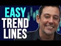Explaining Trends and How to Draw Trendlines - YouTube
