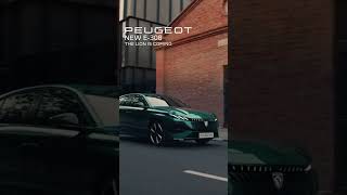 New Peugeot E-308 | The Lion is Coming