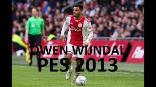 Owen Wijndal (AFC Ajax-Netherlands) Pes 2013