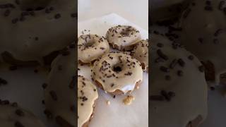 Glazed Coffee Donuts #coffee #donuts #donutrecipe #bakingrecipe #recipeoftheday #dessert #shorts