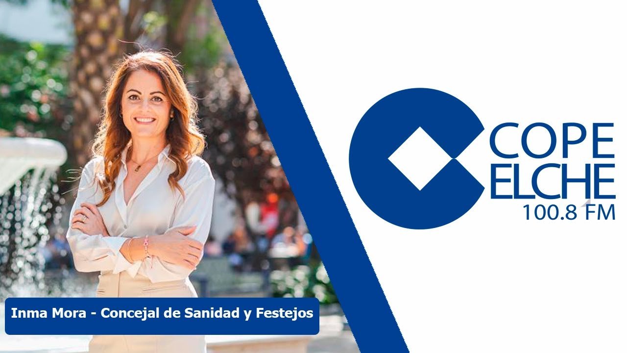 🔴DIRECTO🔴 Entrevista a Inma Mora - Concejal de Sanidad y Festejos - 15-01-2026