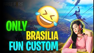 Free Fire Live With Laila || Facecam Fun Stream || DJ Alok & Custom Giveaway