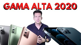 Teléfonos de GAMA ALTA 2020