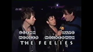 The Feelies interview & Sooner Or Later video on MTV 120 Minutes with Dave Kendall (1991.04.28)