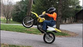 Suzuki drz 125 , one year review!