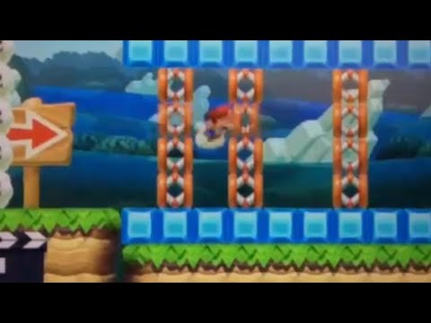 Mario Maker Spring Mario Maker spring glitch - YouTube