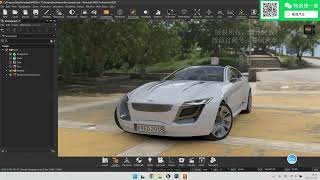 UE5 panoramic rendering HDR to VRED