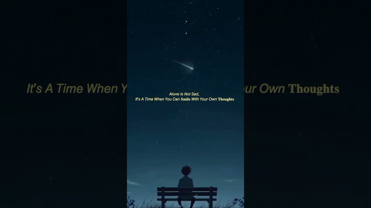 Alone Is Not Sad: Finding Joy in Your Own Thoughts