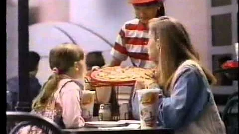 McDonald's Pizza commercial (1993)