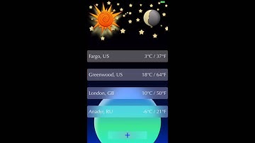 Weather App Demo Video