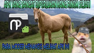 NP MANAGER PRO || APK SERBAGUNA UNTUK KALANGAN PARA MODER || TERUTAMA UNTUK KANG RINEM SEJATI