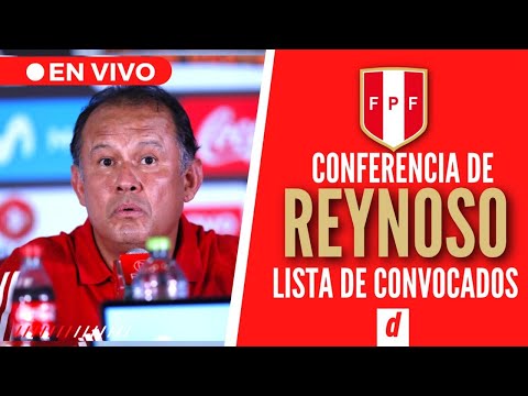 Conferencia de Juan Reynoso en La Videna: la lista de convocados