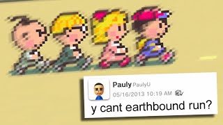 Why You Can't Run in EarthBound