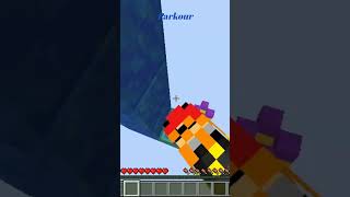 Water Bucket Parkour And More-FahadDeepGaming #shorts #minecraft #parkour #parkourvideos