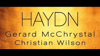 HAYDN Adagio 'La Chasse' from SOLAS Saxophone & Organ • Gerard McCHRYSTAL • Christian WILSON [FHR93]