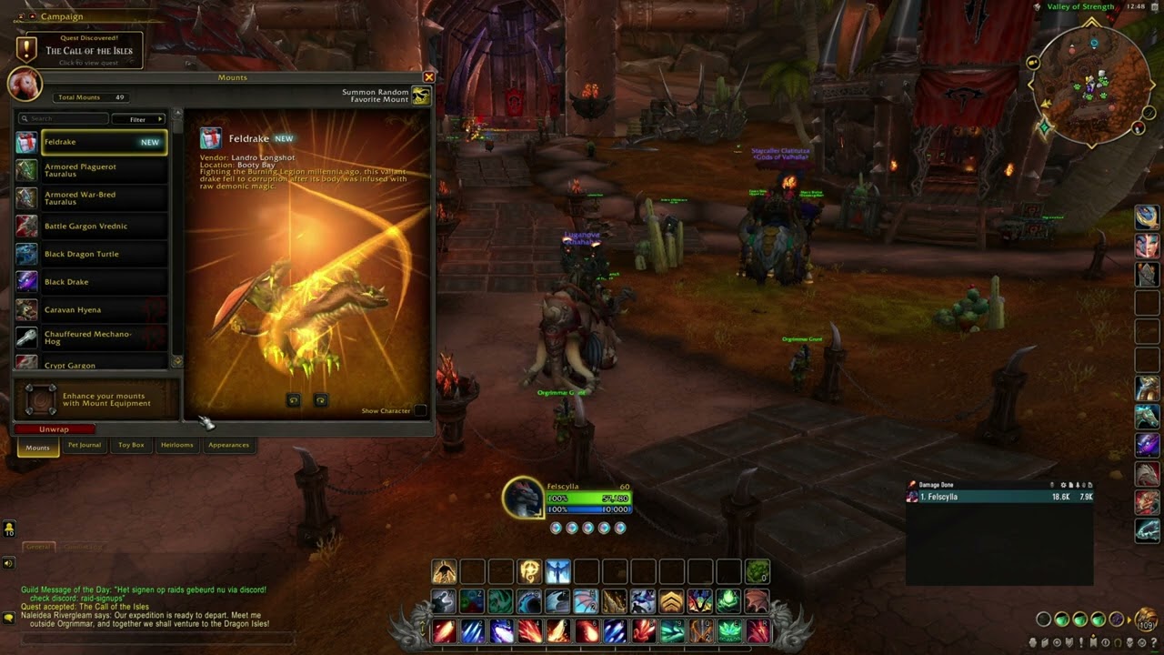 Unwrapping the Feldrake! Worth 3500 Dollar