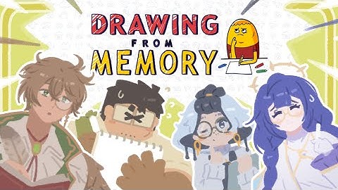 Drawing From Memory with @VilhelmVanderbos , @Squiiji3D , @LeiaMemoria