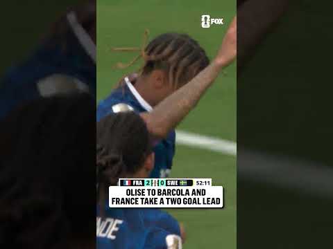 2-0 LEAD FOR FRANCE π«π·