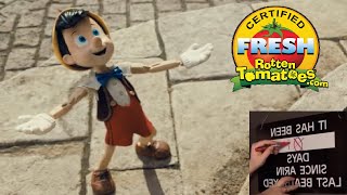 Wait... this Disney Pinocchio live action remake is AWESOME!?!