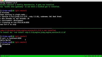 Deploying with JRuby 9k: Deliver Scalable Web Apps Using the JVM