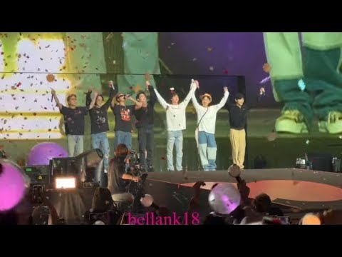 211127 (Permission to Dance) BTS permission to dance on stage LA concert Day 1