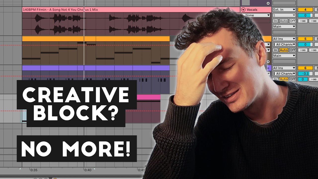 How to Generate 8 Track Ideas when you have Creative Block... - YouTube