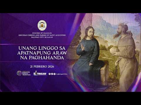 02.21.2026 | BANAL NA MISA | 5:00 PM | 8 Waves Waterpark and Hotel, Ulingao, San Rafael, Bulacan