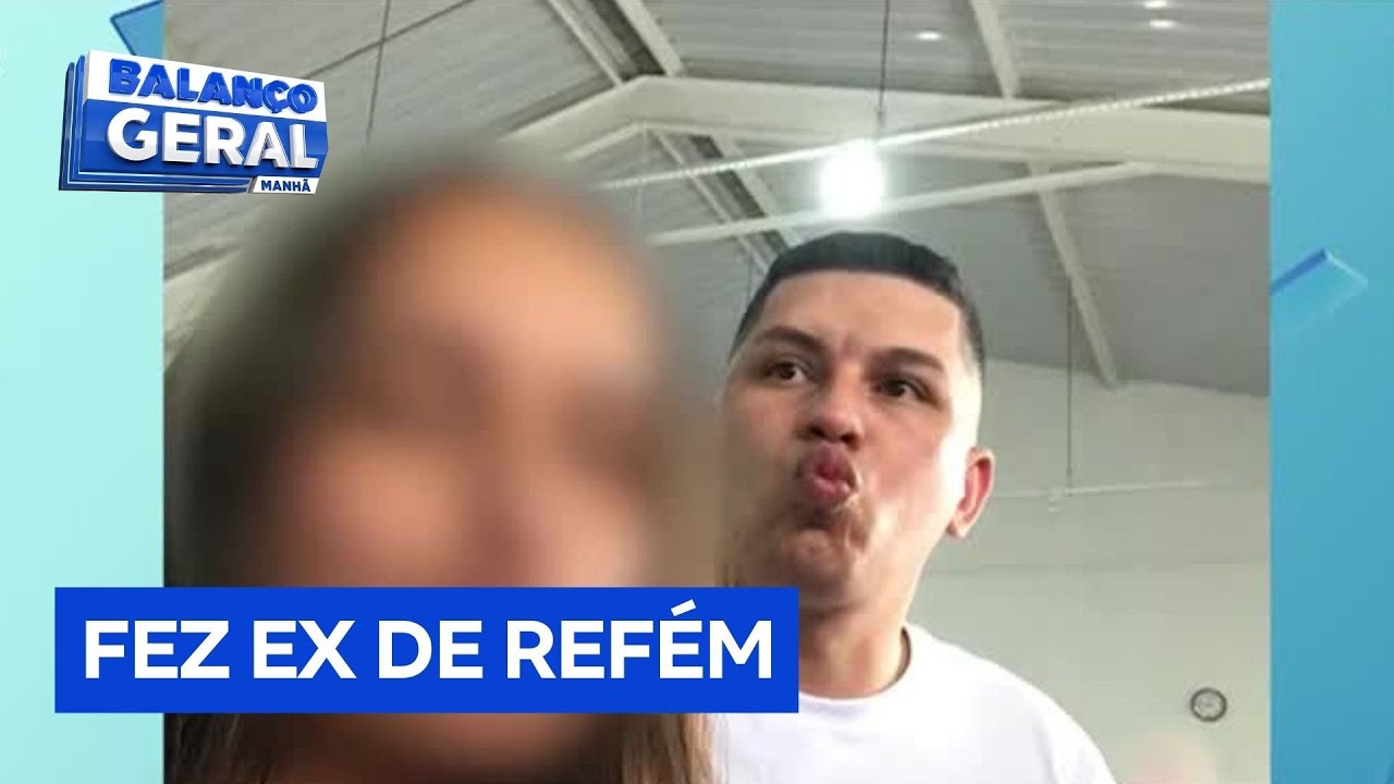 Homem faz ex-namorada refém e é morto pela polícia em SP