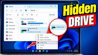 Create a Secret Hidden Drive in Windows 11