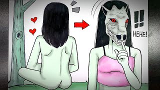 Cerita Mistis Hantu Seksi Berkepala Kuda (LA SIGUINABA) || DRAWSTORY