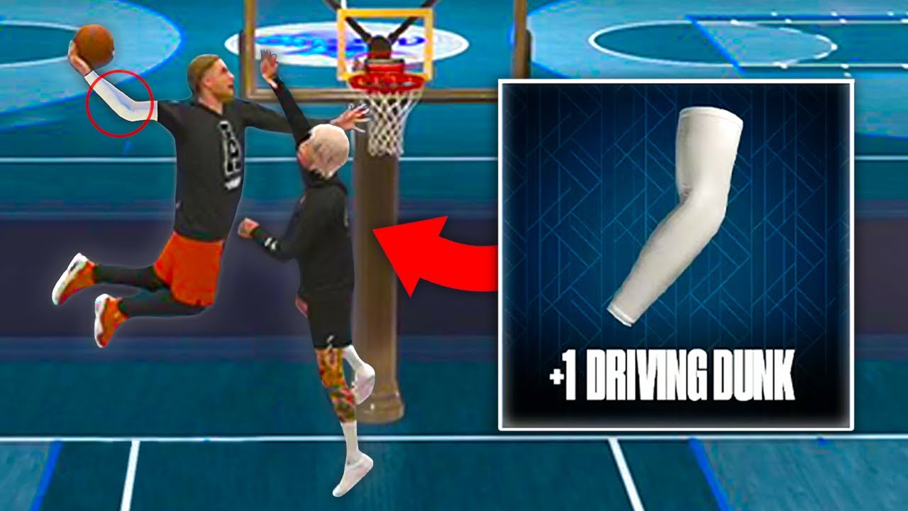 How An Arm Sleeve Broke the NBA 2K22 1v1 Stage YouTube