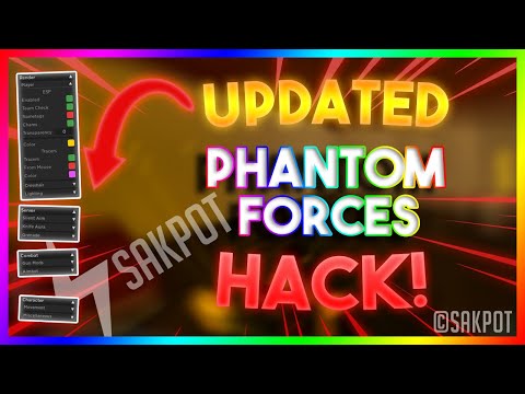 Phantom Forces Gui Roblox Phantom Forces Aimbot Gui Script Hack Youtube - hacks para roblox phantom forces aimbot